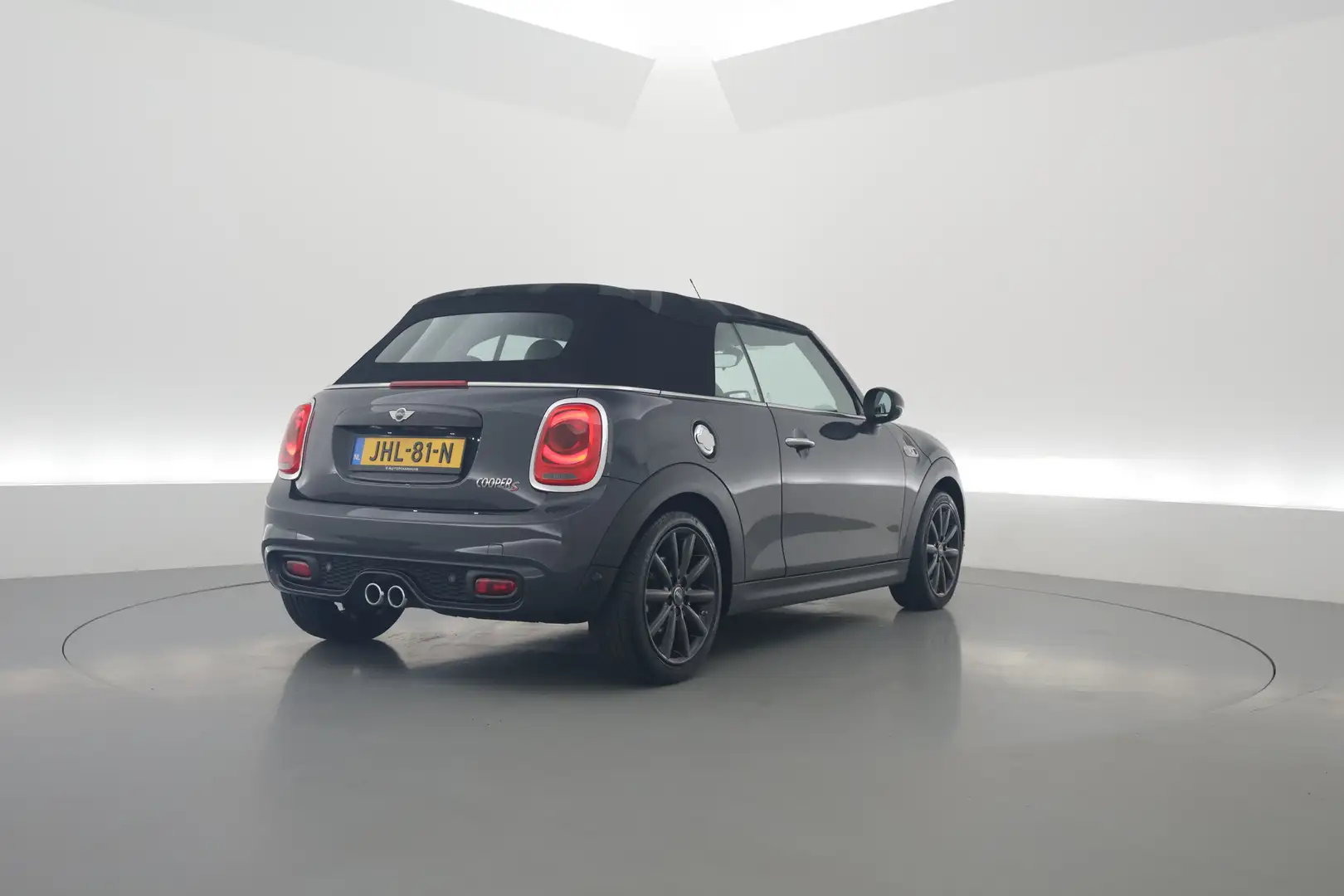 MINI Cooper S Cabrio Mini 2.0 | Cruise | Navi | H&K | Stoelverw. | 17'' Gris - 2