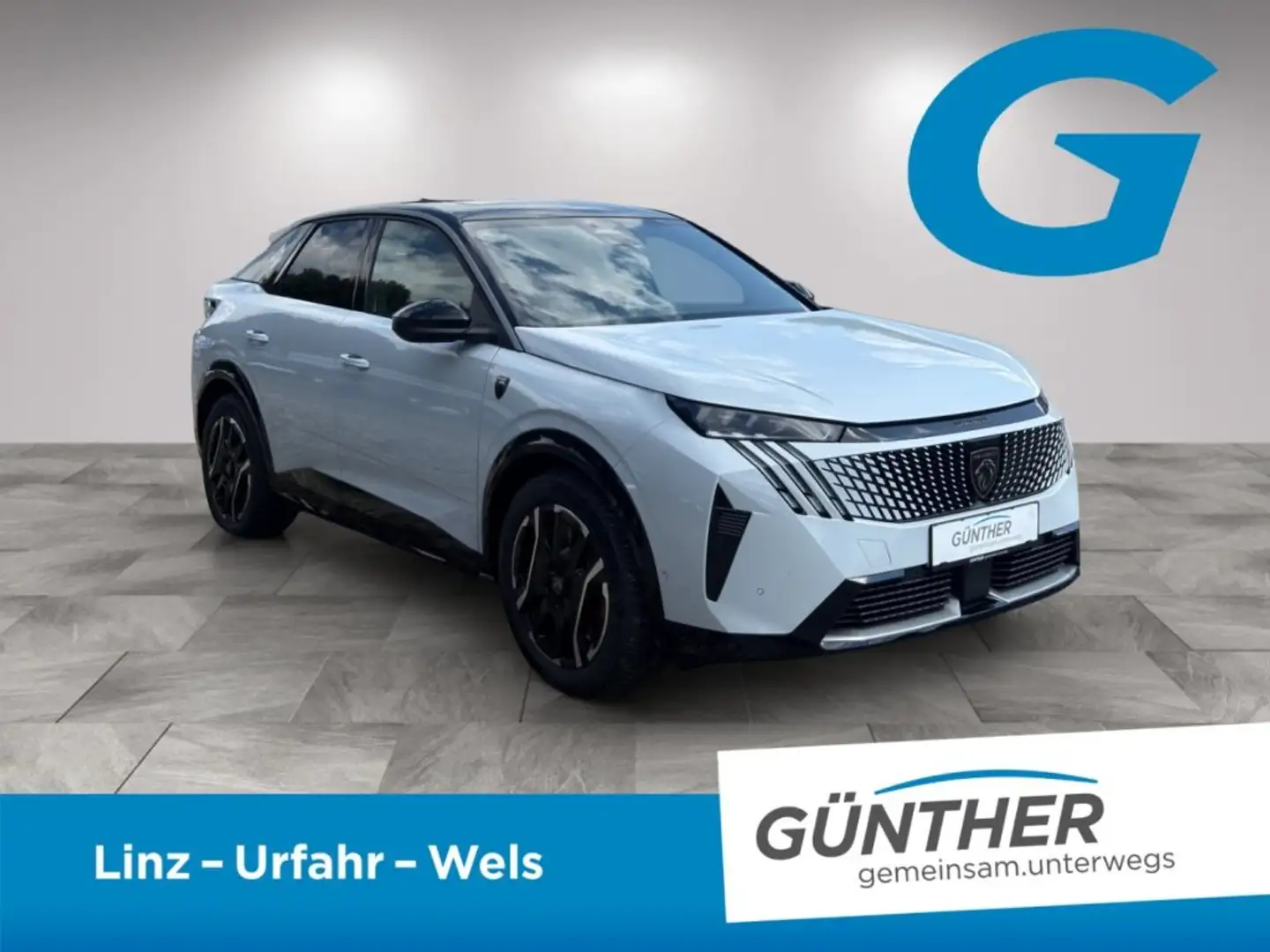 Peugeot 3008 E-3008 GT Elektromotor 210 (Batterie 73 kWh) Weiß - 2