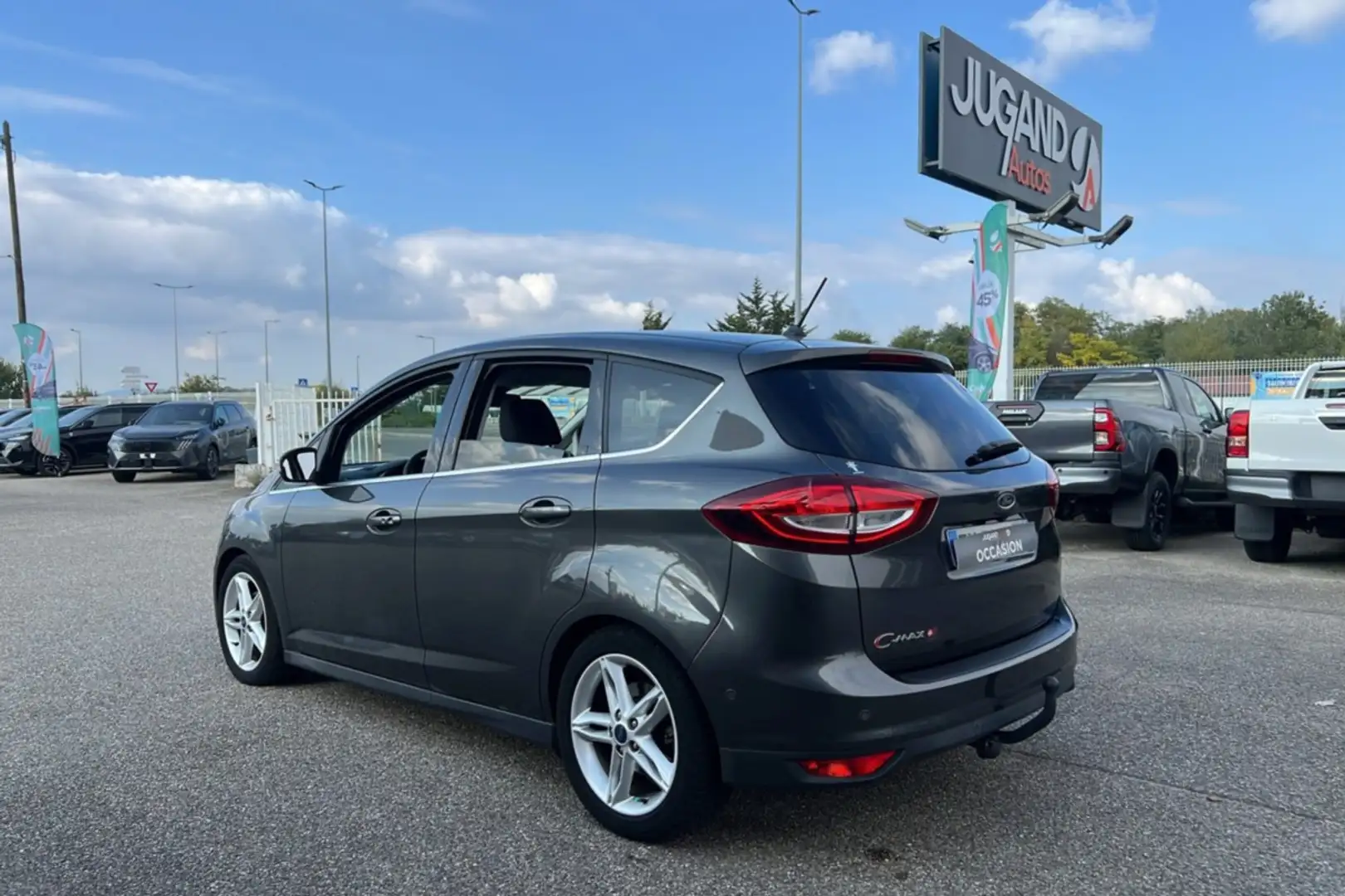 Ford C-Max FORD C-MAX 1.5 TDCI 120 TITANI Gris - 2