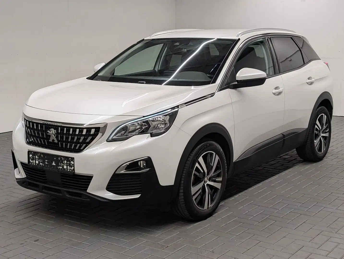 Peugeot 3008 Active Carplay/SHZ/PDC/Tempom./18"LM Blanc - 1