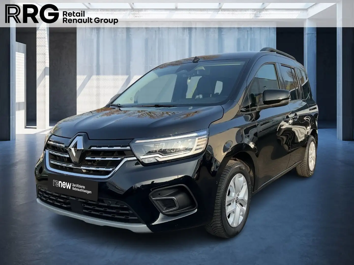 Renault Kangoo III TCe 130 Techno Automatik Navi Kamera Schwarz - 1
