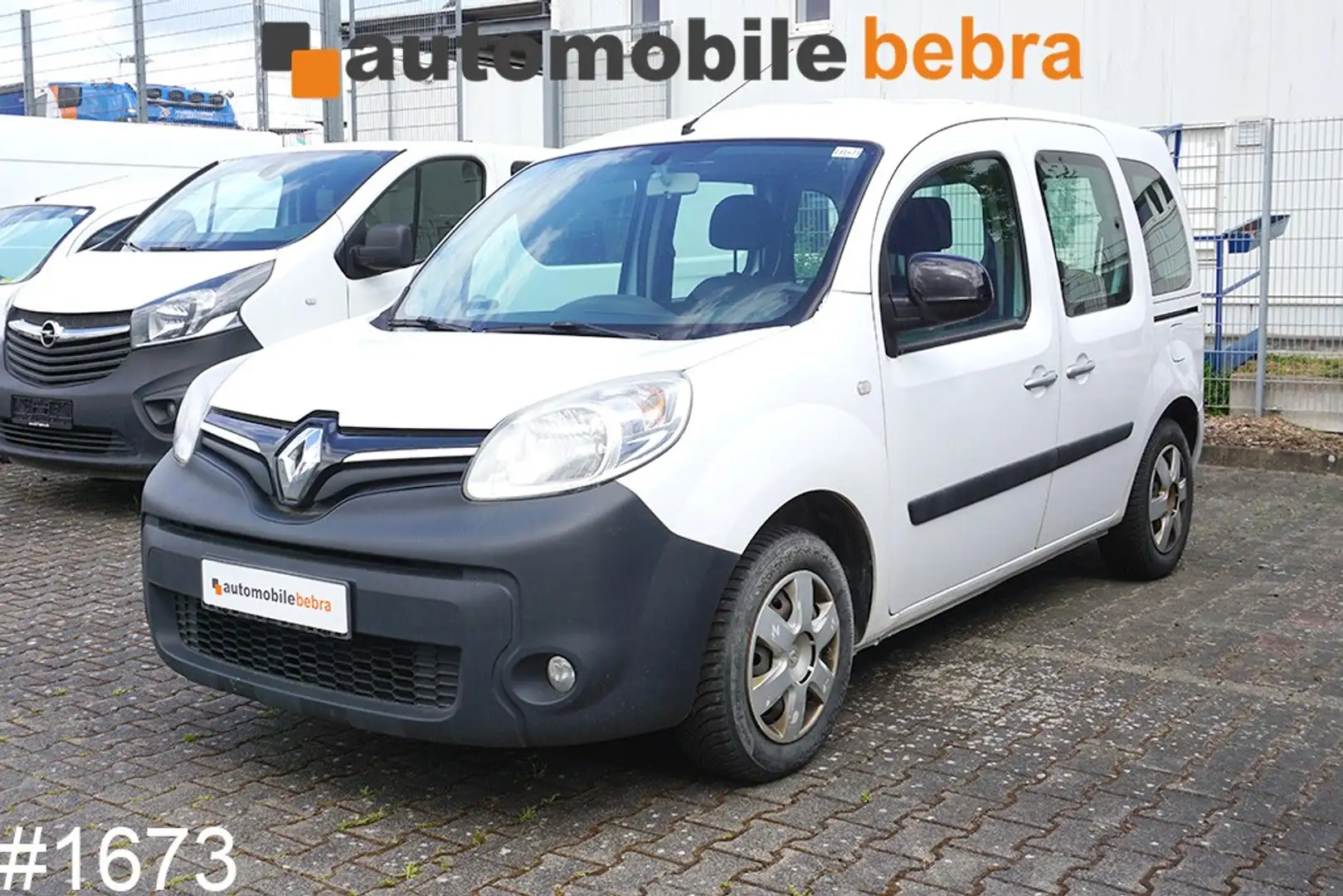 Renault Kangoo 1.5DCI Experience 2 Schiebetüren SHZ Weiß - 1