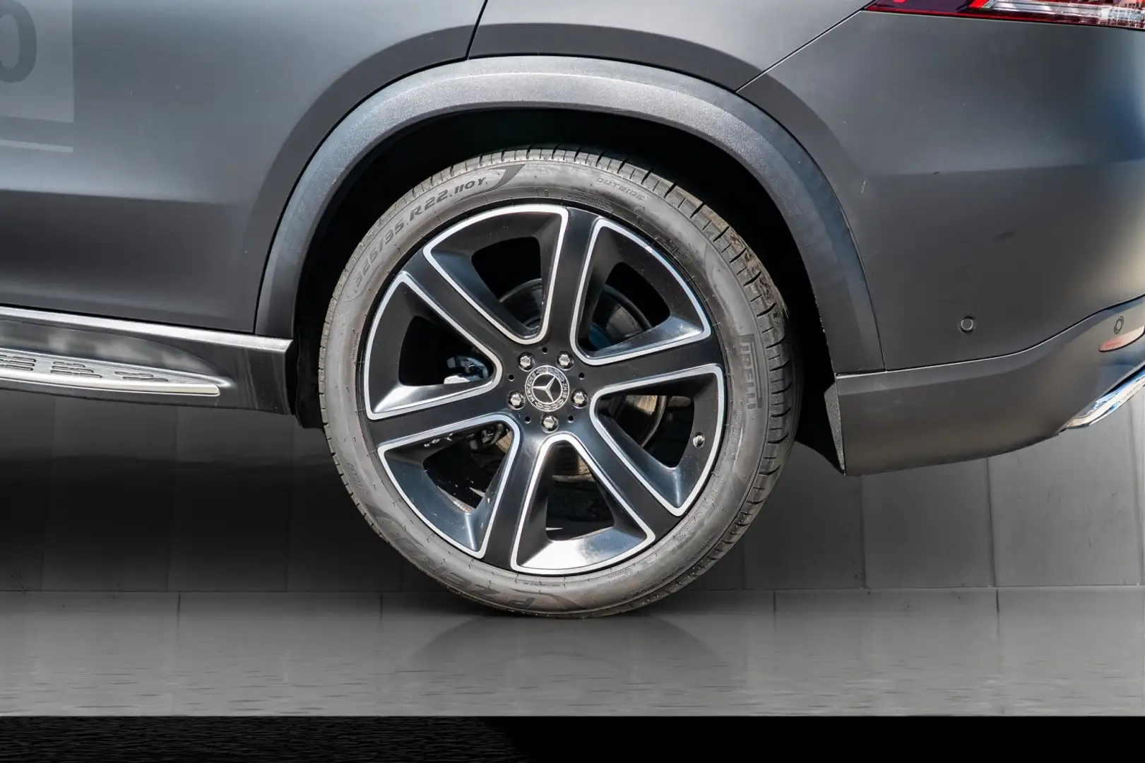 Mercedes-Benz GLE 300 GLE 300 d 4M AHK Fahrtenschreiber NUTZFAHRZEUG Argent - 2