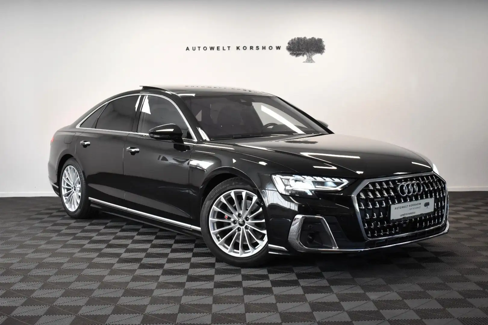 Audi A8 50 TDI quattro*MATRIX*360° *ST-HEIZ*KEYLESS Negro - 1