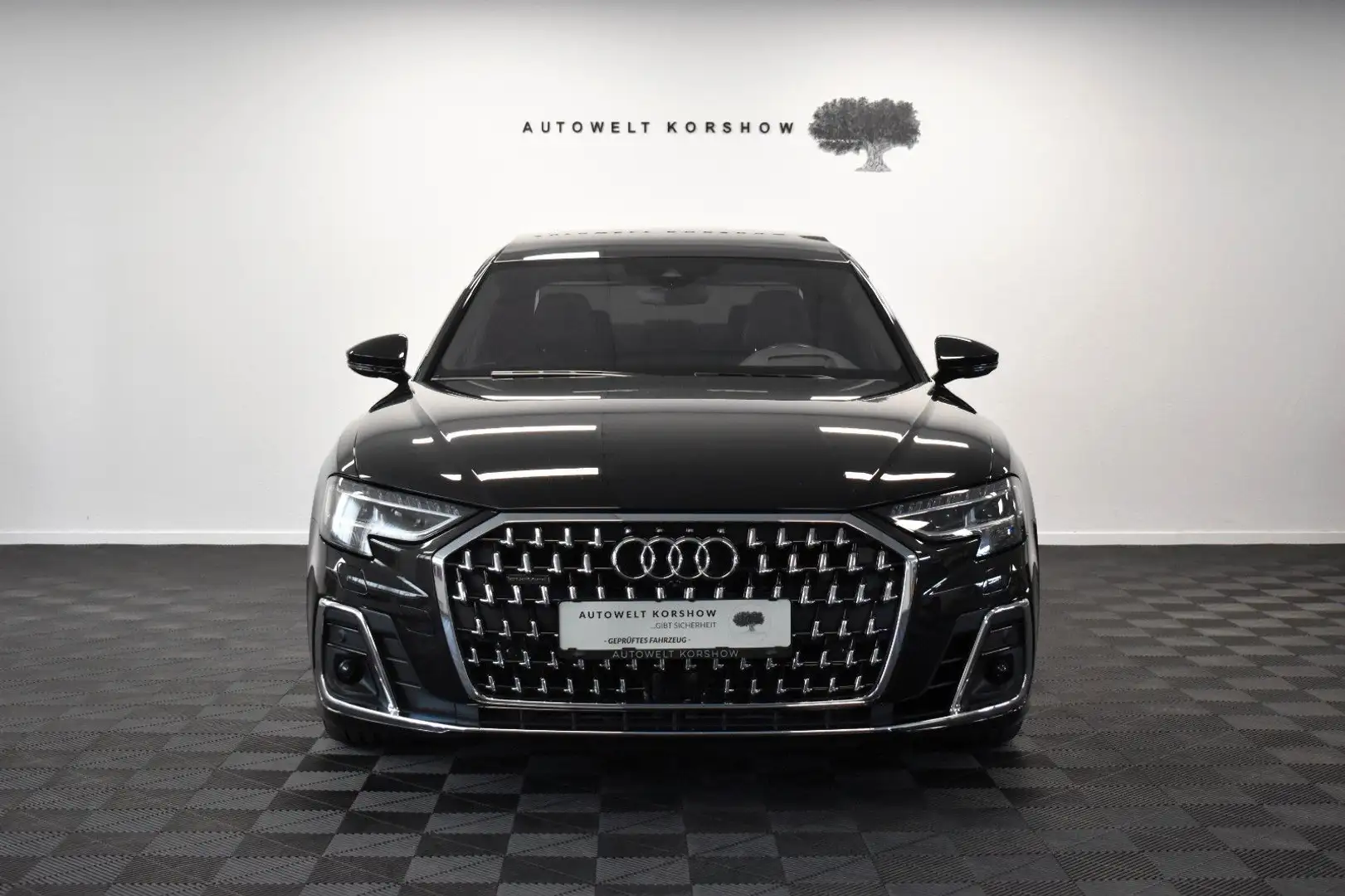 Audi A8 50 TDI quattro*MATRIX*360° *ST-HEIZ*KEYLESS Negro - 2