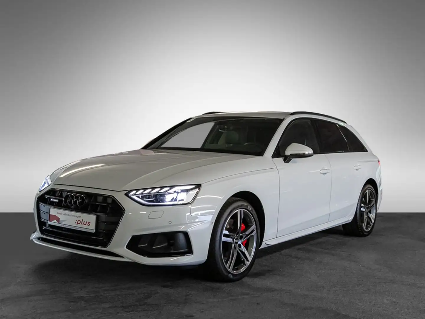 Audi A4 Avant 40 TDI qu advanced Matrix HUD STHZ B&O Weiß - 2