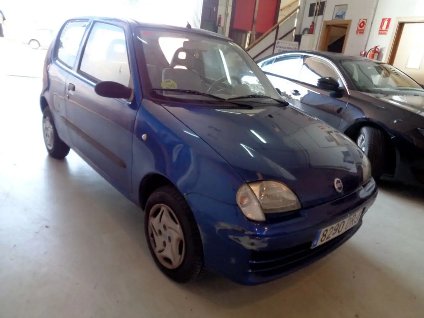 Fiat Seicento 1.1 Active Azul - 2