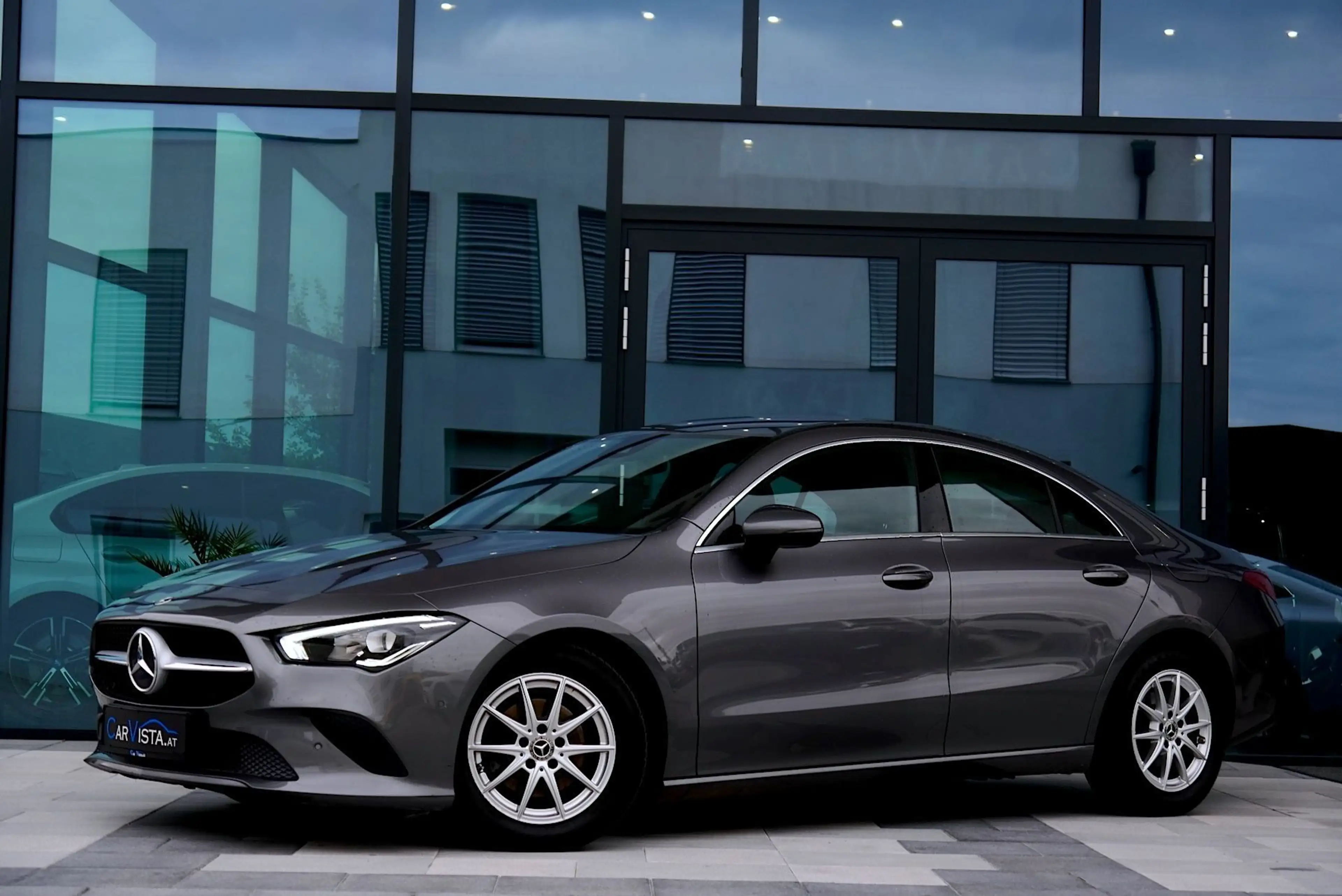 Mercedes-Benz CLA 180 d Aut. *Kamera - Sitzheizung*