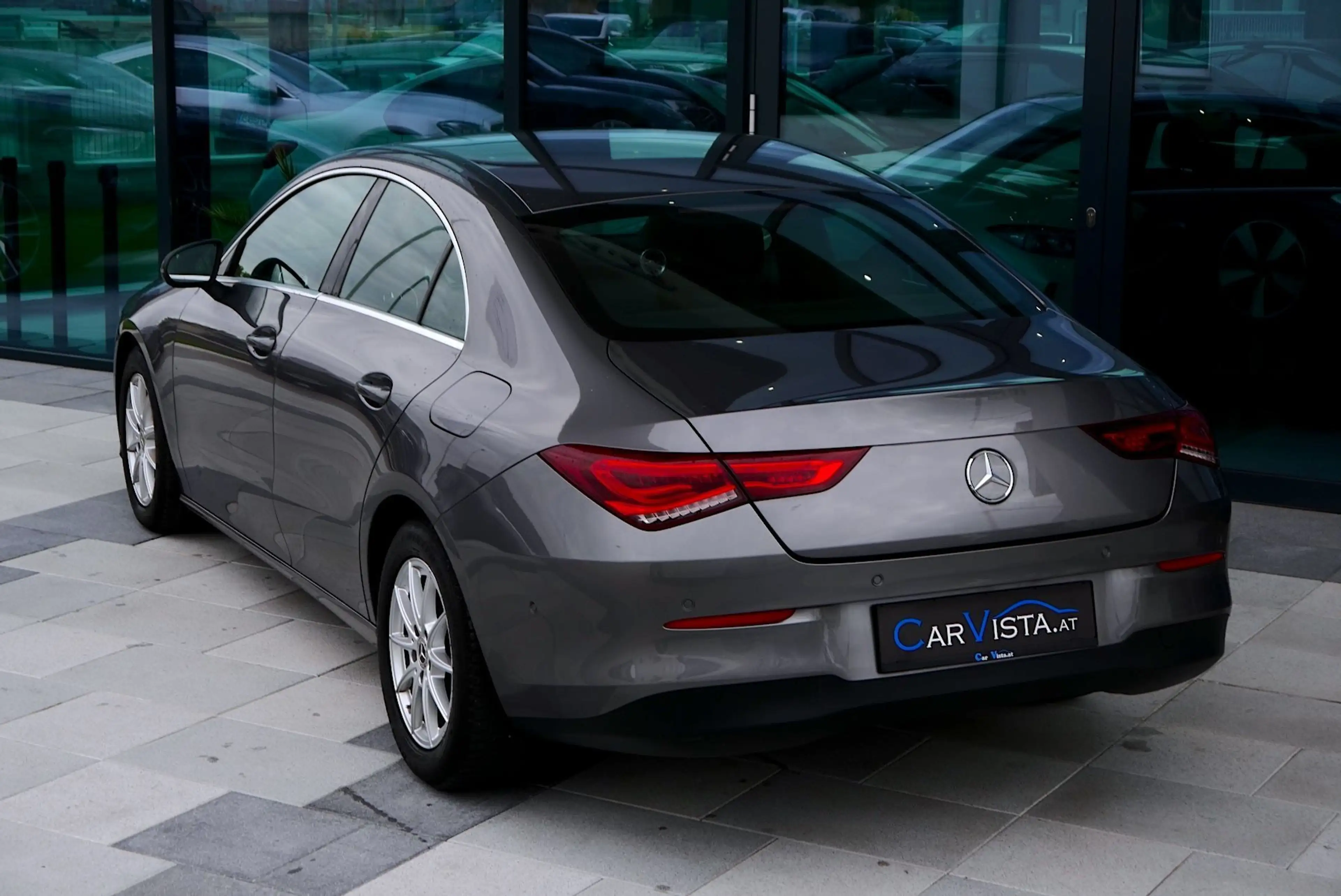 Mercedes-Benz CLA 180 d Aut. *Kamera - Sitzheizung* — photo 8