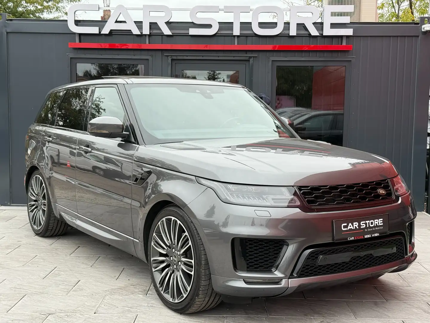 Land Rover Range Rover Sport HSE|Dynamic|Pano|Kamera|Virtual-Cockpit|LED|Spuras Gris - 1