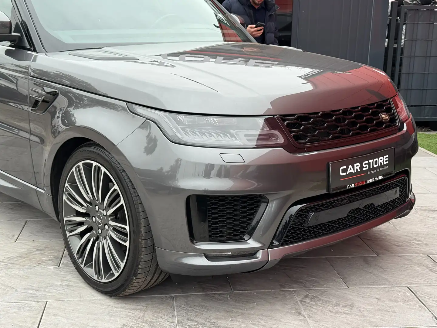 Land Rover Range Rover Sport HSE|Dynamic|Pano|Kamera|Virtual-Cockpit|LED|Spuras Gris - 2