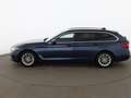 BMW 520 d Touring Aut LED AHK RADAR LEDER H/K NAVI Blau - thumbnail 6