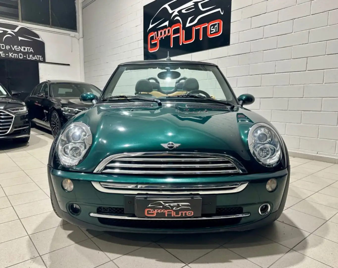 MINI Cooper Cabrio Mini 1.6 16V *NEOPATENTATI*UNIPRO* Vert - 2