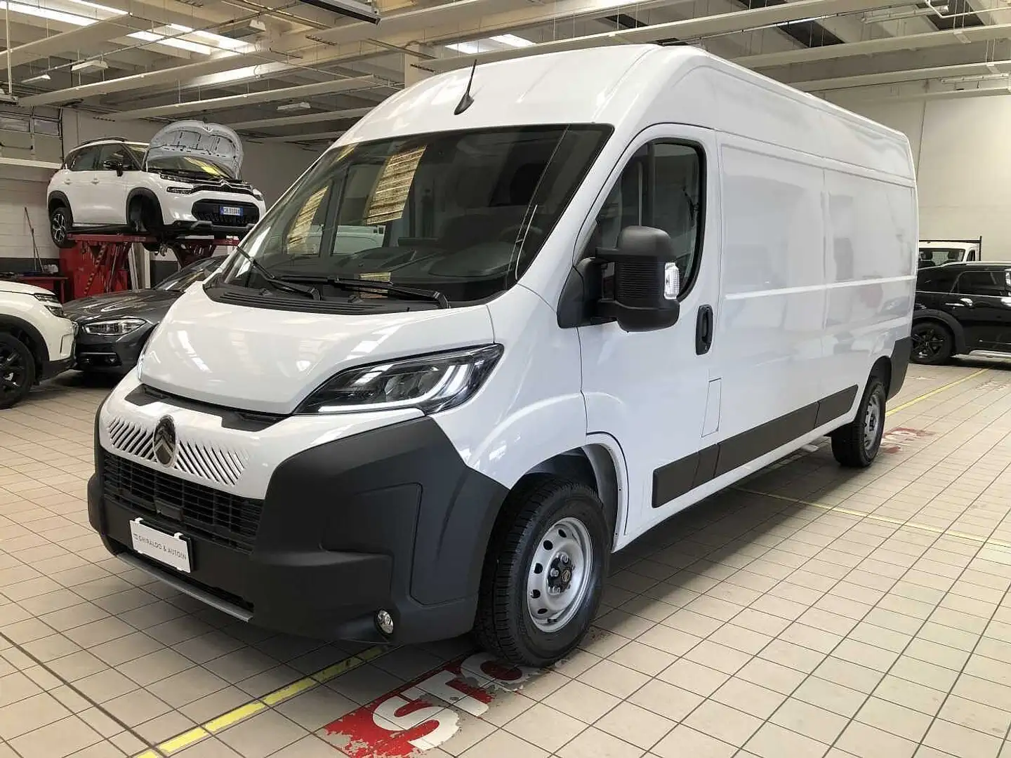 Citroen Jumper 35L3H2 140cv AT8 Euro 6E Blanco - 1