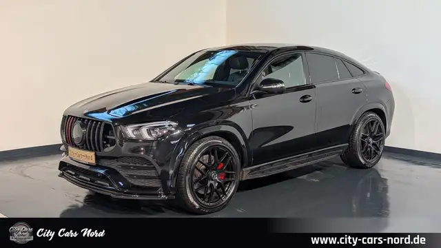 Mercedes-Benz GLE 400 d 4M Coupe AMG+PANO+BURM+HUD+360°+LUFT