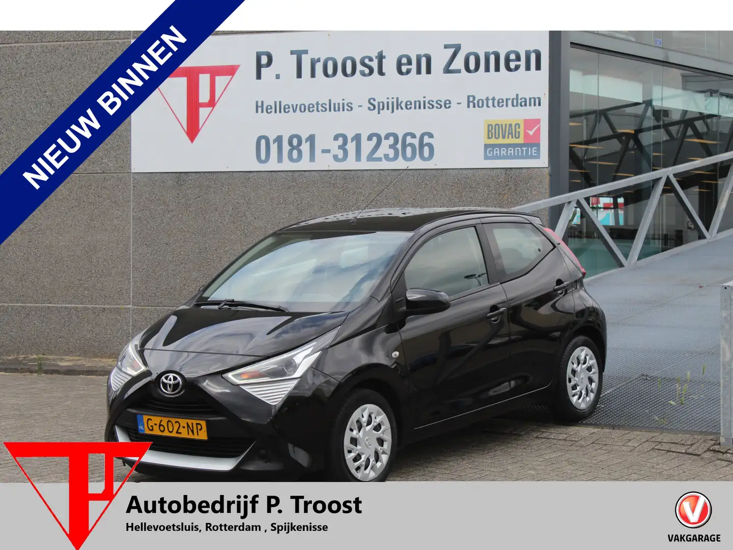 Toyota Aygo 1.0 VVT-i x-play limited Navigatie/Apple carplay/A Noir - 1