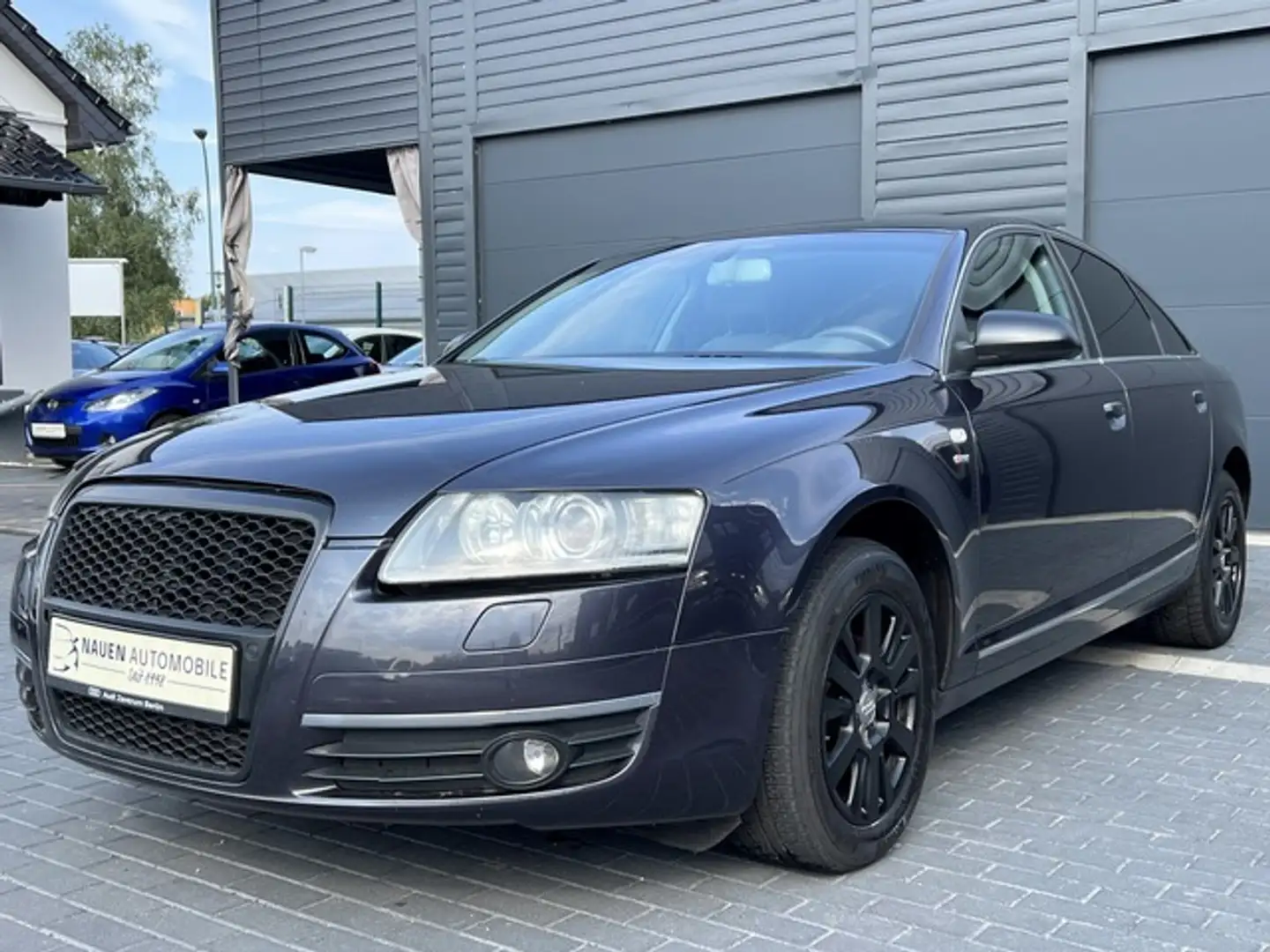 Audi A6 Lim. 2.4+Automatik+S-Line+Allwetter+Xenon+ Grau - 1