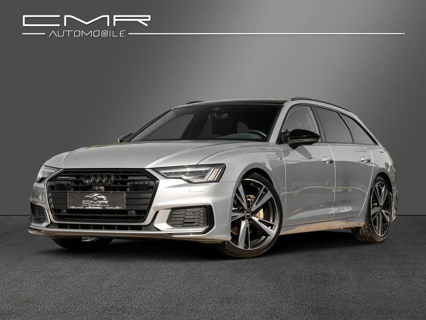 Audi A6 45TDI s line quattro 21 Zoll Matrix B&O black Silber - 1
