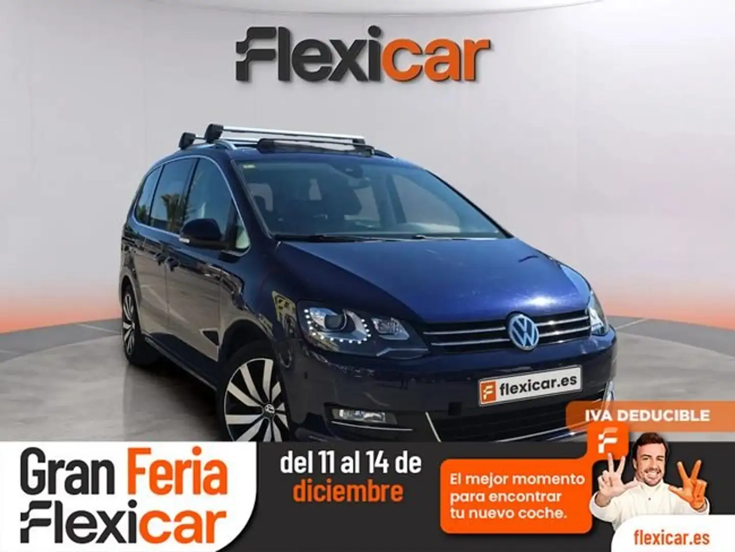 Volkswagen Sharan 2.0TDI 1 Million DSG 4 Motion 130kW Azul - 1
