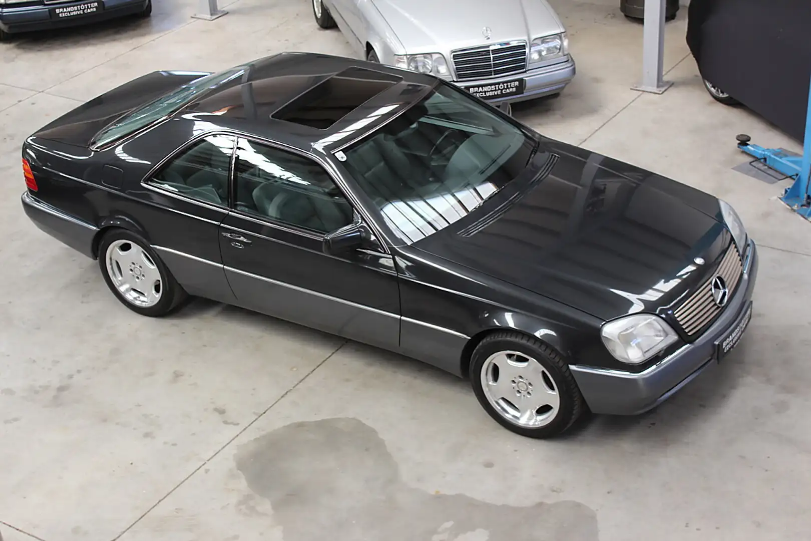 Mercedes-Benz Sonstige SEC 500 Coupé Aut. W140 Ö-Auto Schwarz - 1