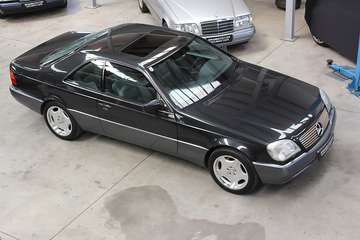 SEC 500 Coupé Aut. W140 Ö-Auto