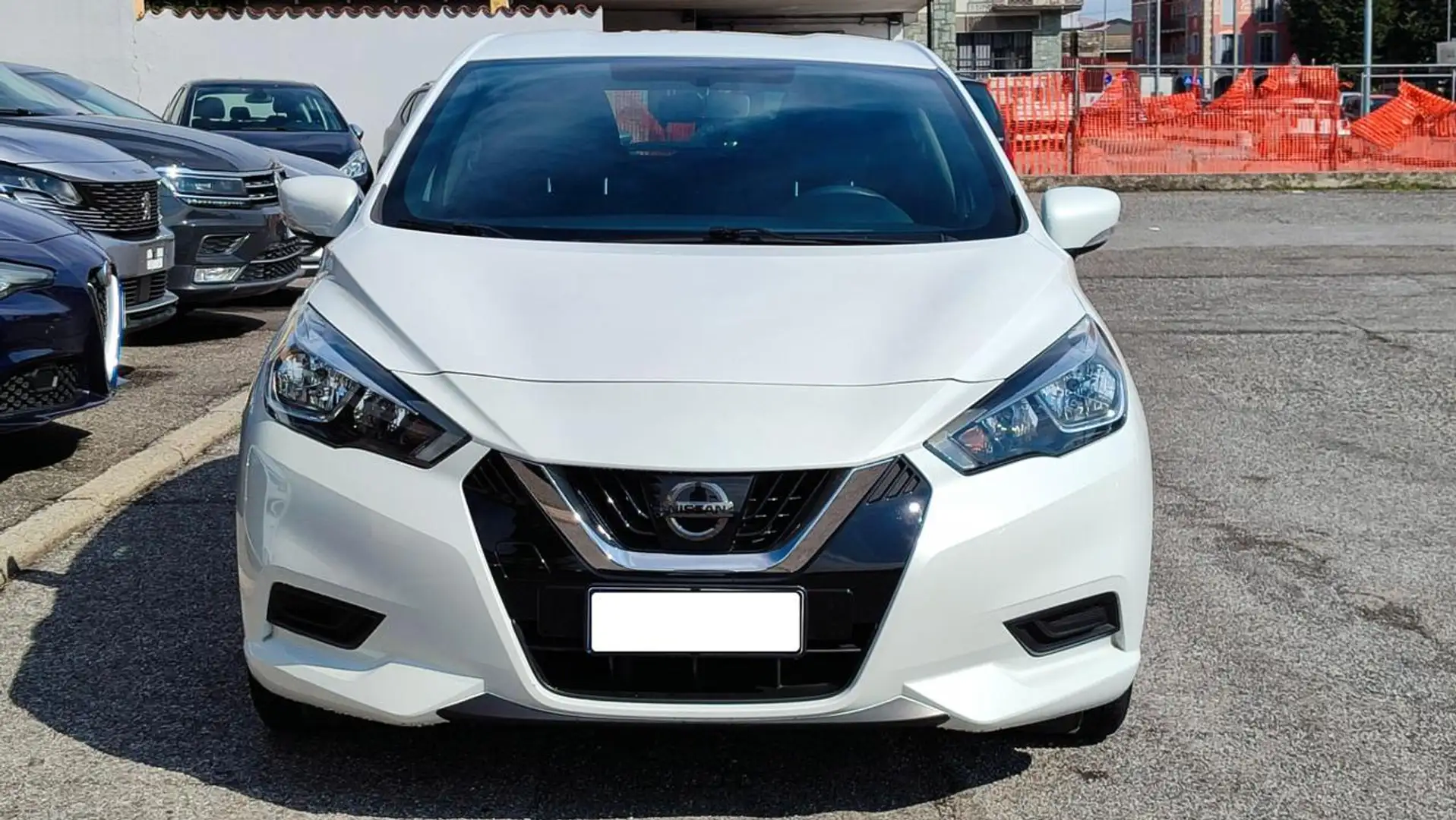 Nissan Micra 1.0L 101cv 5 porte Acenta NEOPATENTATO Bianco - 2