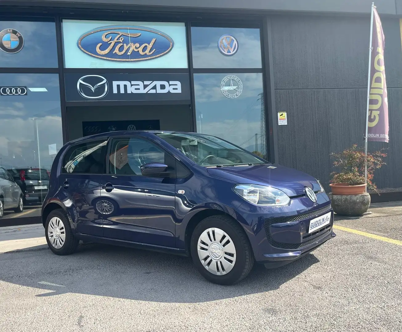 Volkswagen up! 5p 1.0 Move up! 75cv E6 Blu/Azzurro - 2