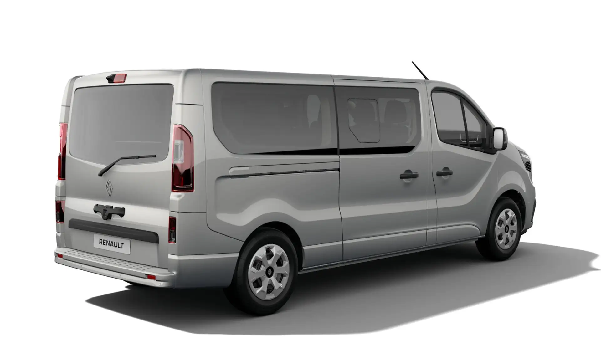 Renault Trafic Trafic PKW Grand Techno Blue dCi 150 MY24 Silber - 2