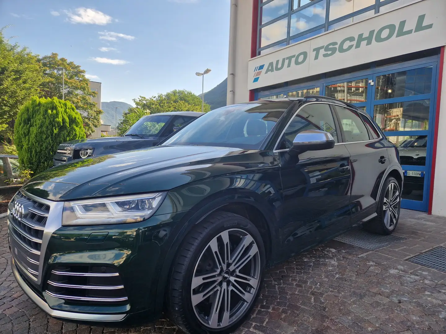 Audi SQ5 3.0TDI 347Cv quattro Tip. S line Matrix 21"AirSusp Verde - 1
