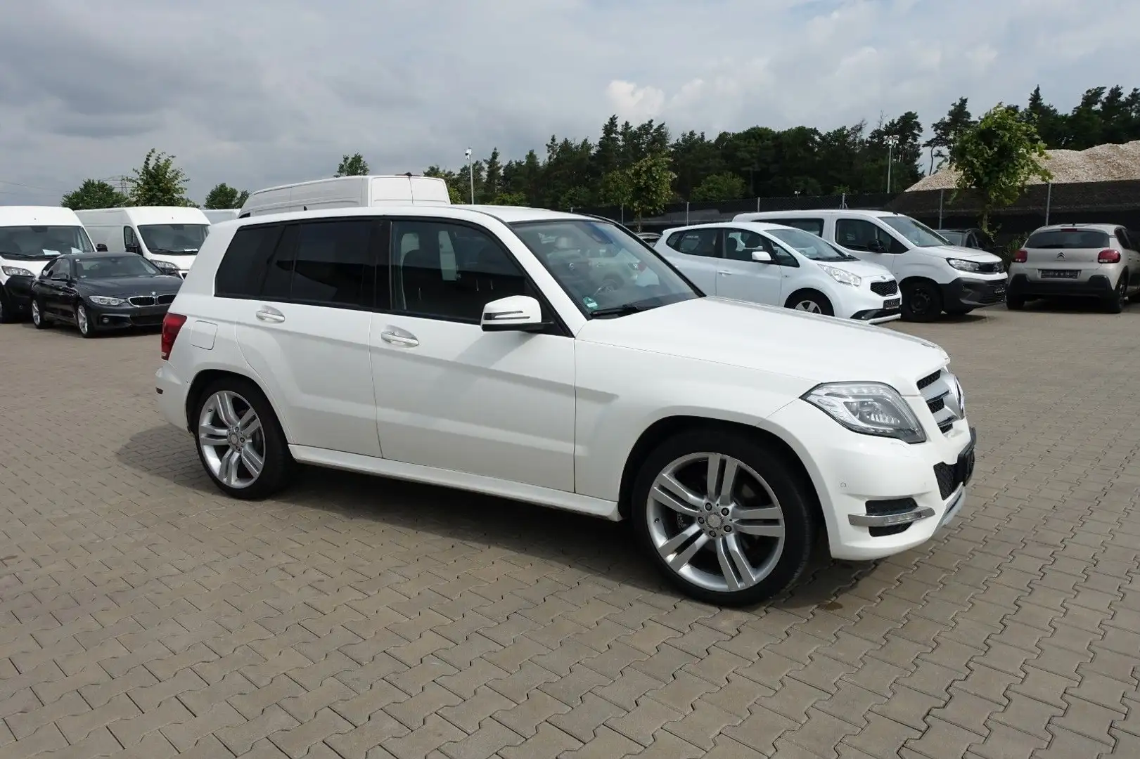Mercedes-Benz GLK 220 CDI *Standhzg*20Zoll*Xenon* Weiß - 2
