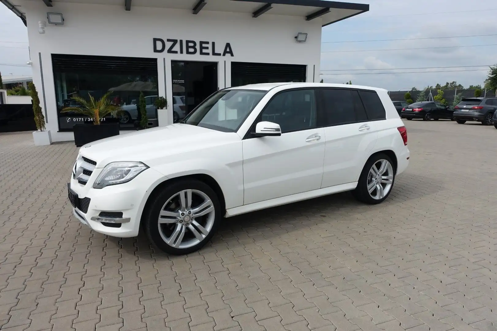 Mercedes-Benz GLK 220 CDI *Standhzg*20Zoll*Xenon* Weiß - 1