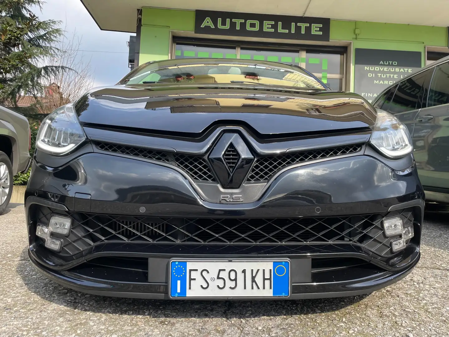 Renault Clio RS Trophy AKRAPOVIC 1.6 tce 220 Cv edc Nero - 2