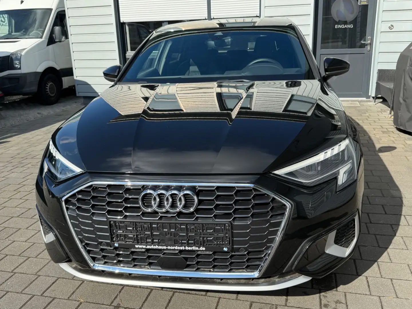 Audi A3 Sportback 35 TFSI S-Line DSG LED Kamera Noir - 2