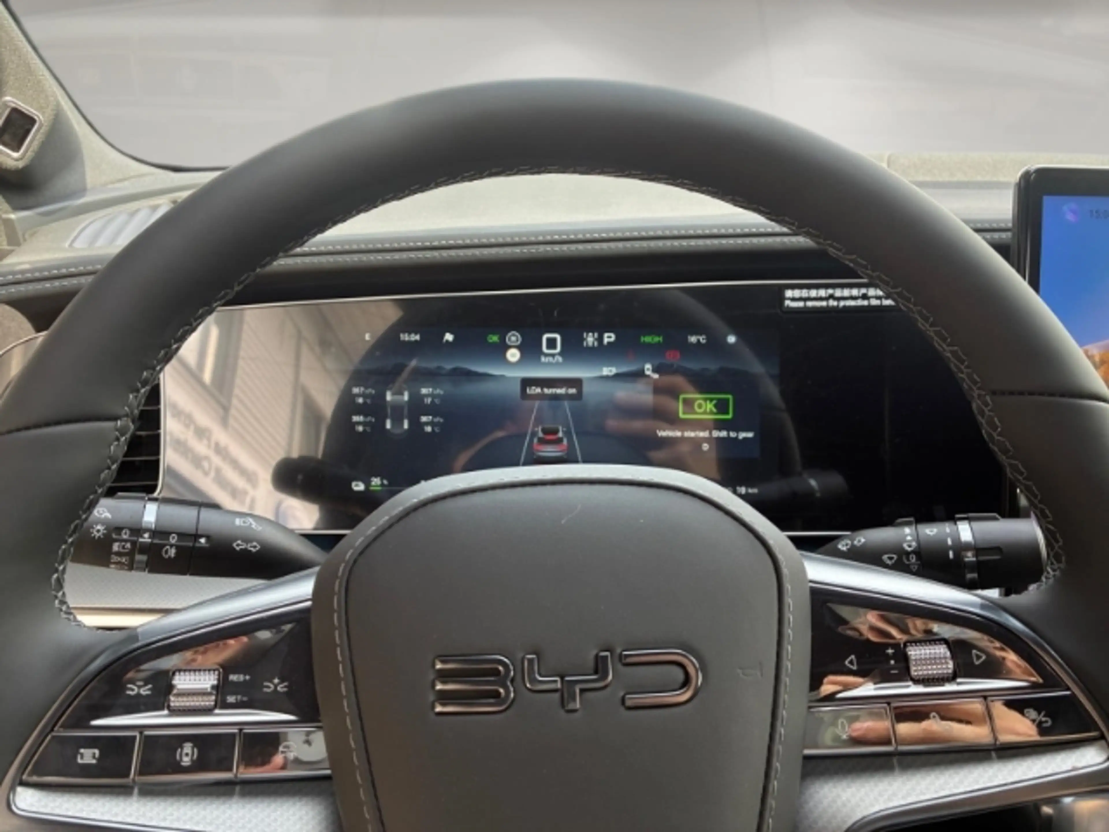 BYD Sealion 7 Design/Elektr.Heckkl./Panorama/Navi/Sitzheizung/So — photo 9