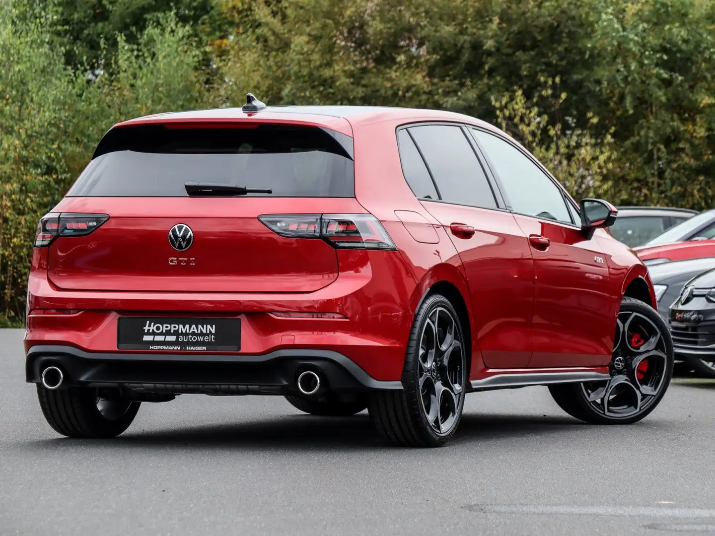 Volkswagen Golf GTI 2.0 TSI DSG Pano HarmanK. DCC Matrix Ka Rosso - 2