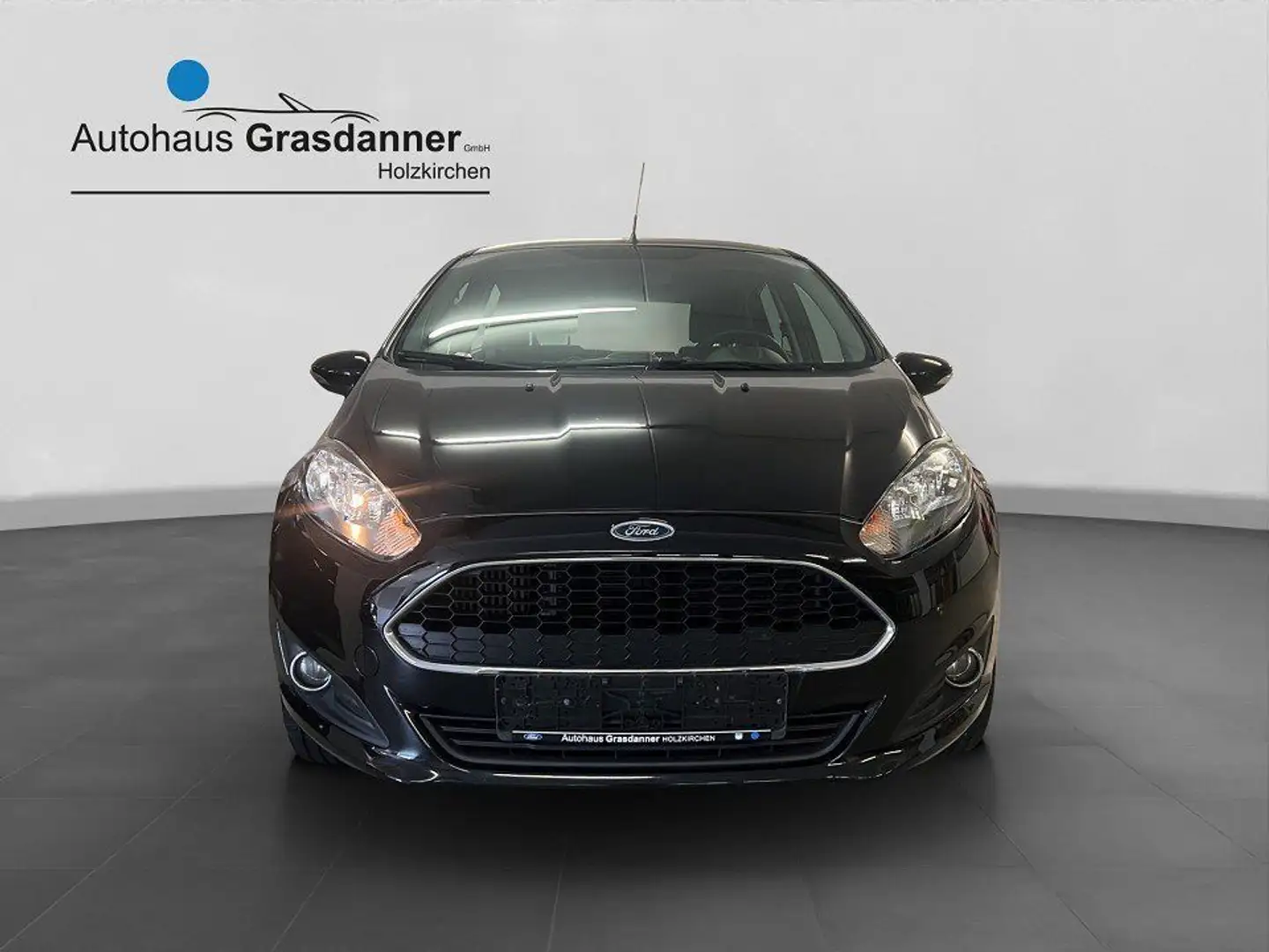 Ford Fiesta 1.0 EcoBoost Celebration Celebration Schwarz - 2