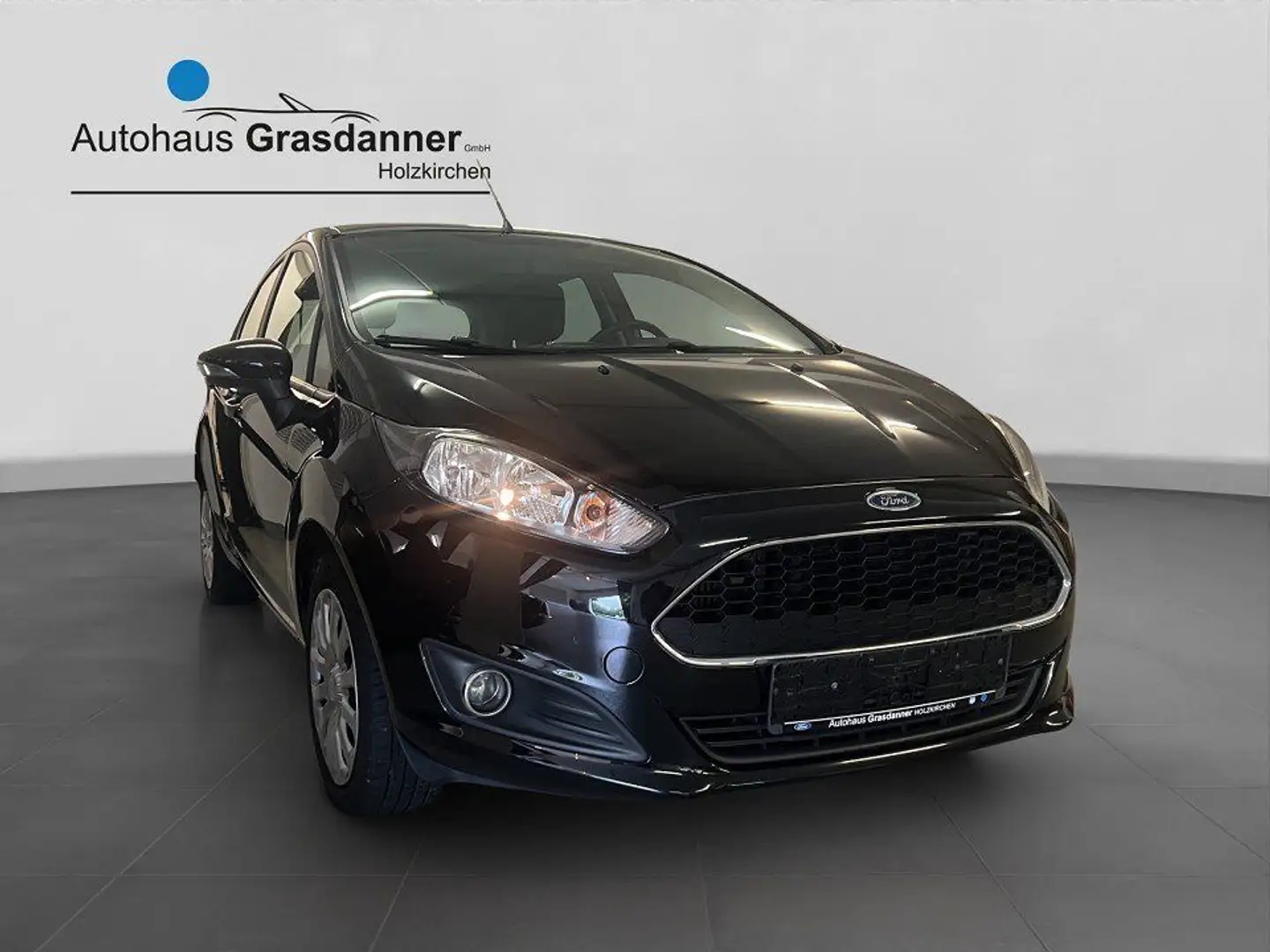 Ford Fiesta 1.0 EcoBoost Celebration Celebration Schwarz - 1