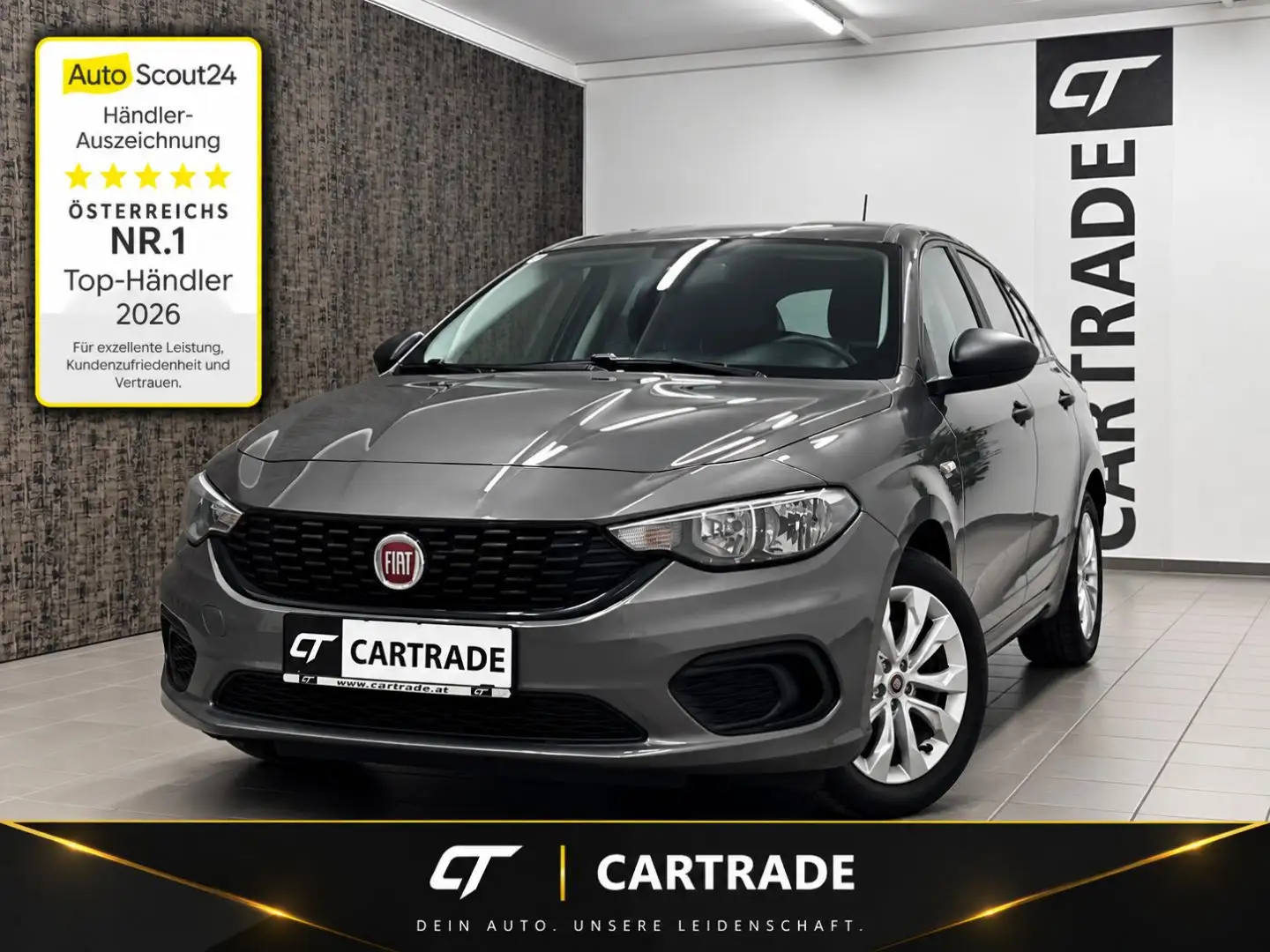 Fiat Tipo Kombi 1.4 Street Grau - 1
