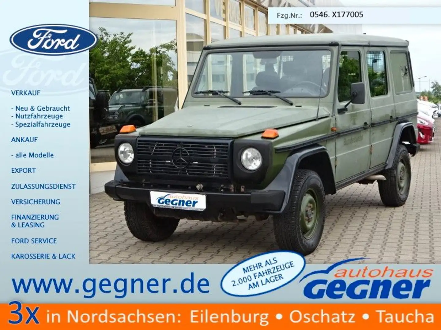 Mercedes-Benz G 280 CDI L Greenliner 4x4 Grün - 1
