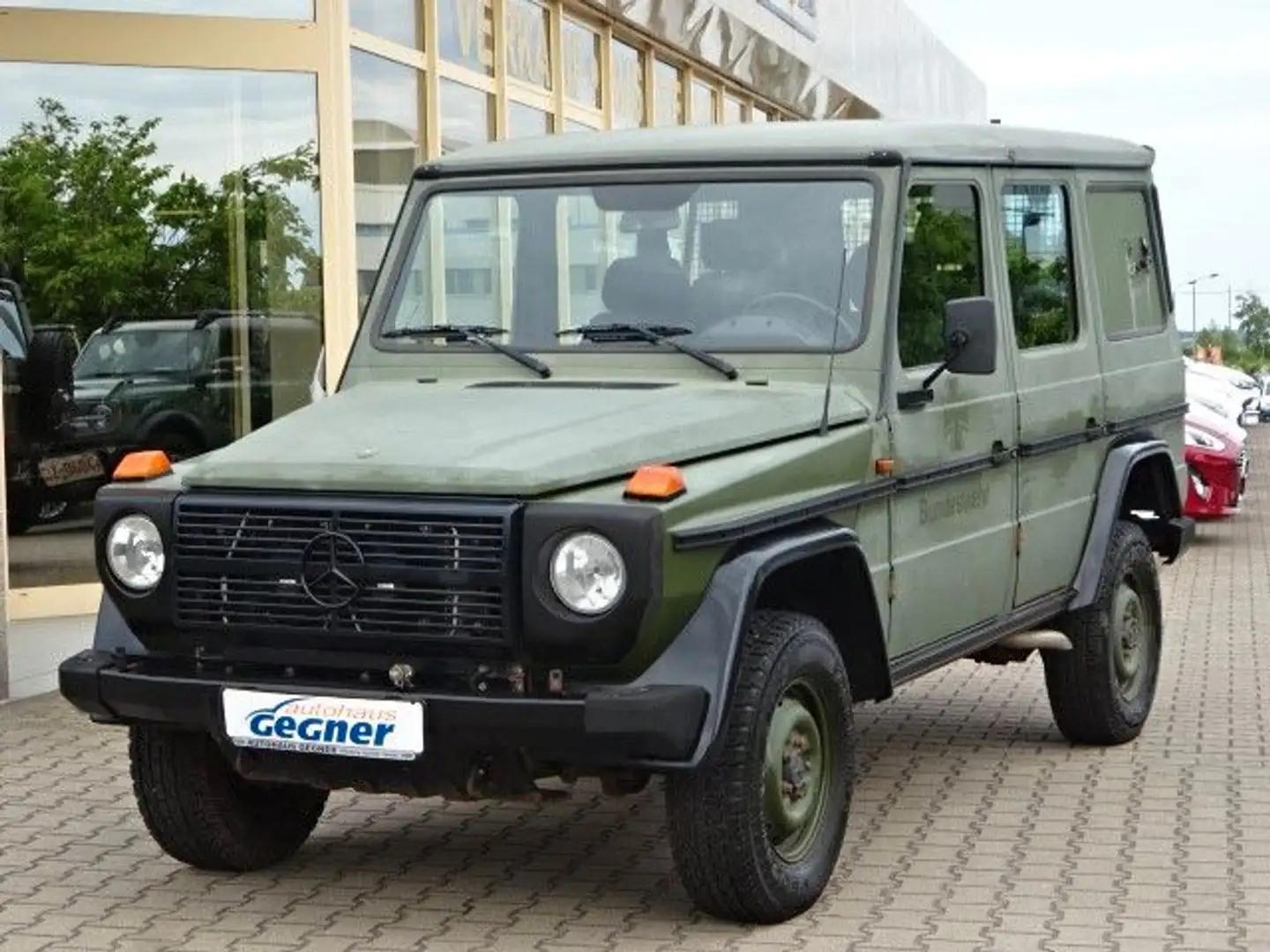 Mercedes-Benz G 280 CDI L Greenliner 4x4 Grün - 2