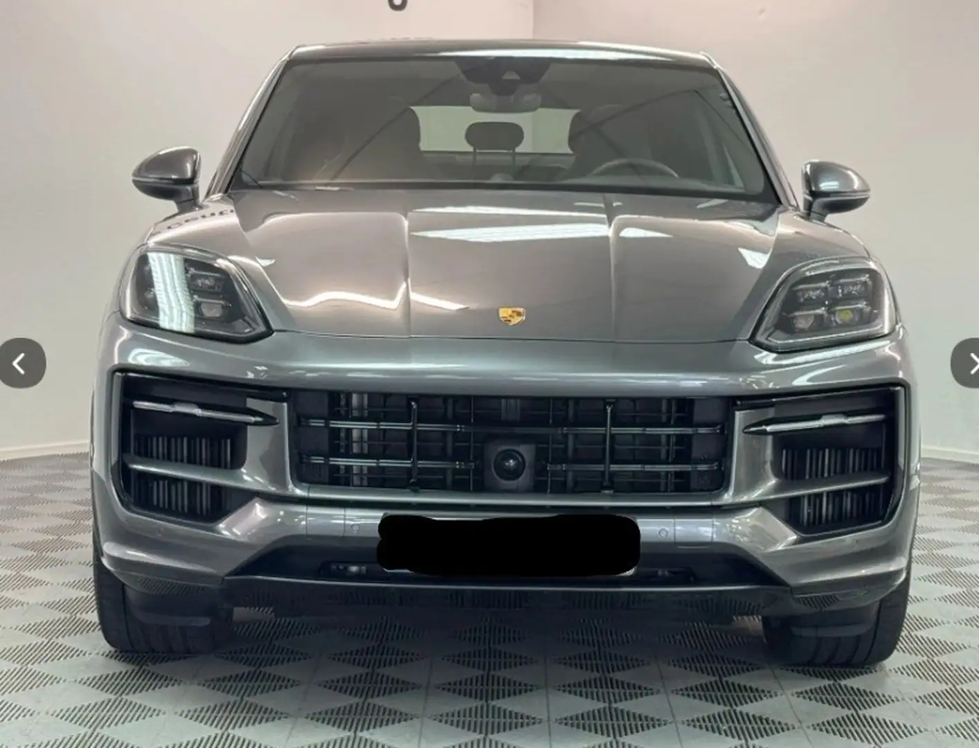 Porsche Cayenne Coupe E-Hybrid*Chrono-Paket*PANO*AHK Grau - 2