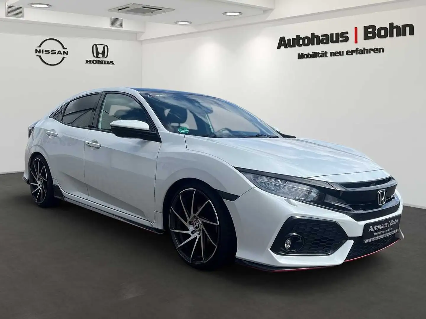 Honda Civic 1.5 i-VTEC Turbo Sport Plus Weiß - 2