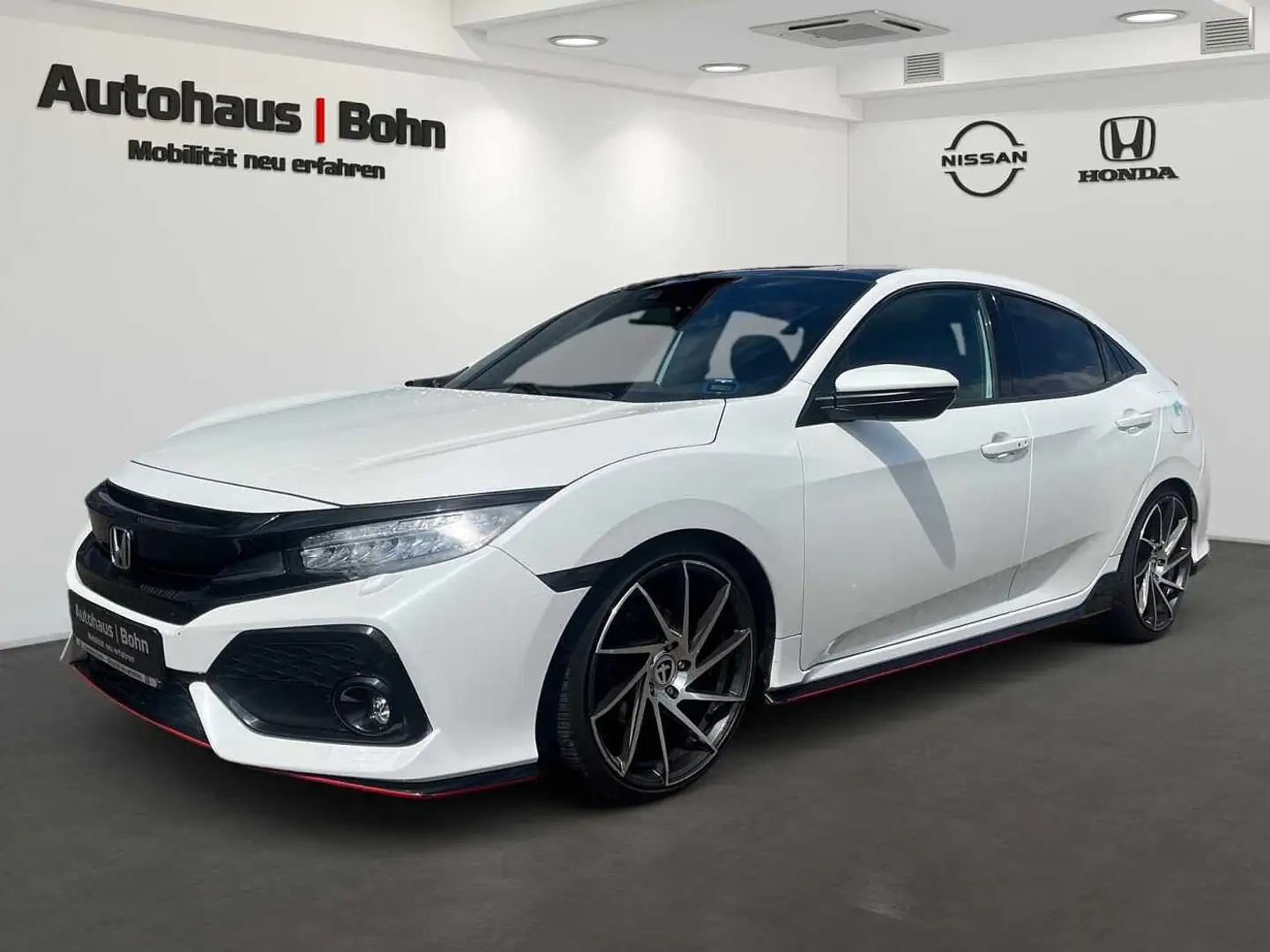 Honda Civic 1.5 i-VTEC Turbo Sport Plus Weiß - 1