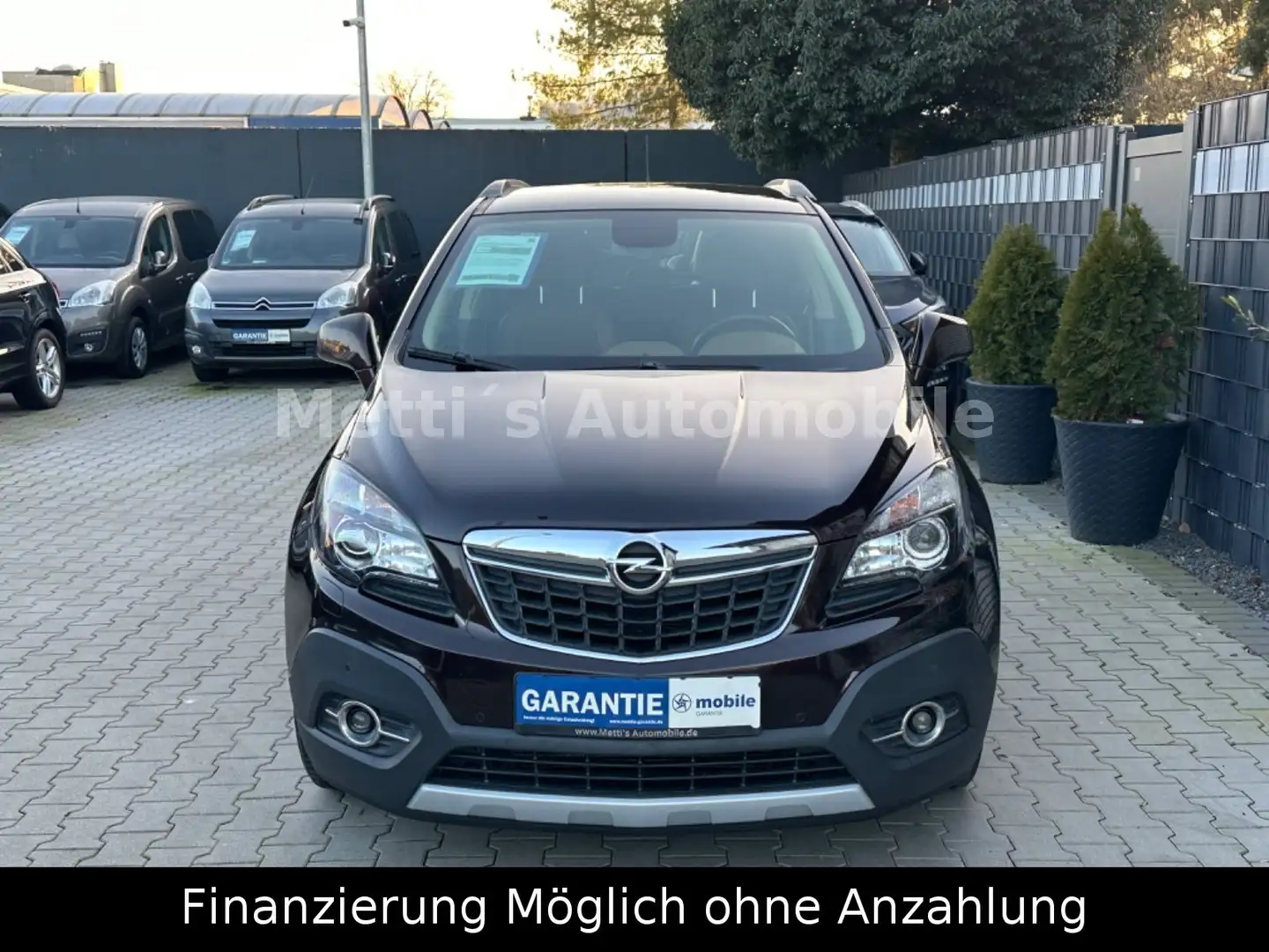 Opel Mokka Innovation ecoFlex 4x4 1.7 CDTI*Xenon*Top Braun - 2