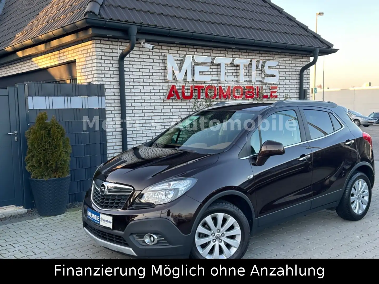 Opel Mokka Innovation ecoFlex 4x4 1.7 CDTI*Xenon*Top Braun - 1