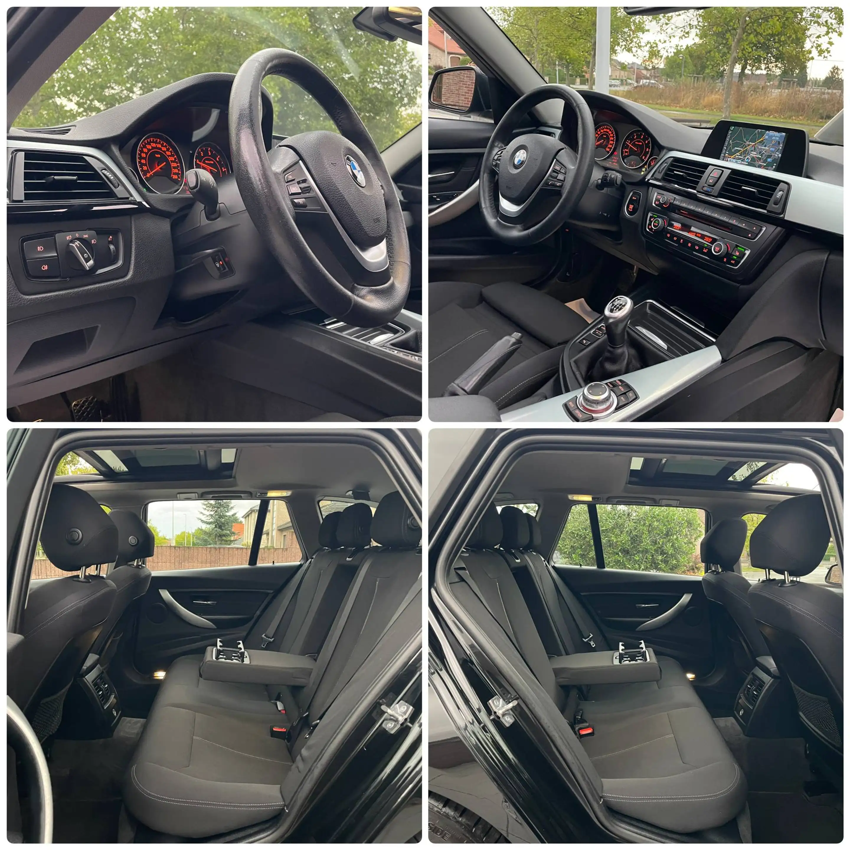 BMW 316 🏴Touring-SPORT ÉDITION⚠️GARANTIE 12 MOIS⚠️ — photo 9