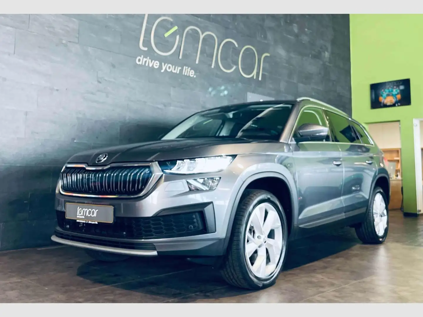 Skoda Kodiaq Kodiaq Style 4×4 TDI DSG Grigio - 2