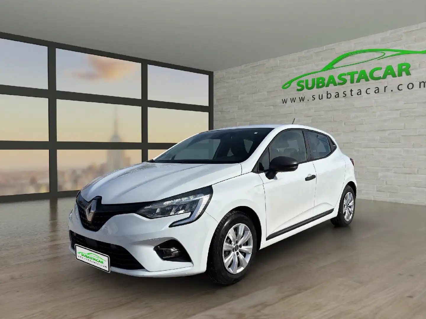 Renault Clio TCe GLP Business 74kW Blanco - 1