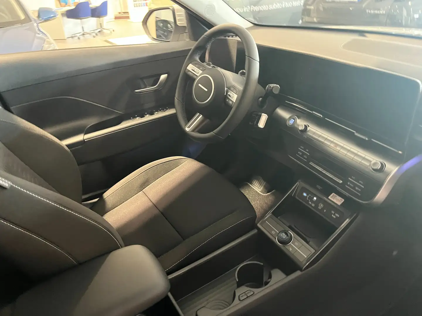 Hyundai KONA Kona 1.6 gdi hev X Line 2wd 141cv dct Gris - 2