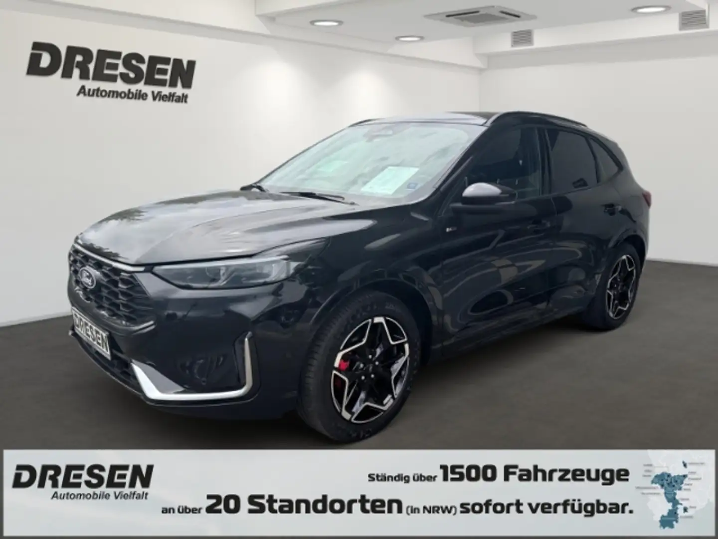 Ford Kuga 2.5 Duratec FHEV ST-Line X Facelift + AHK abn. + T Schwarz - 1